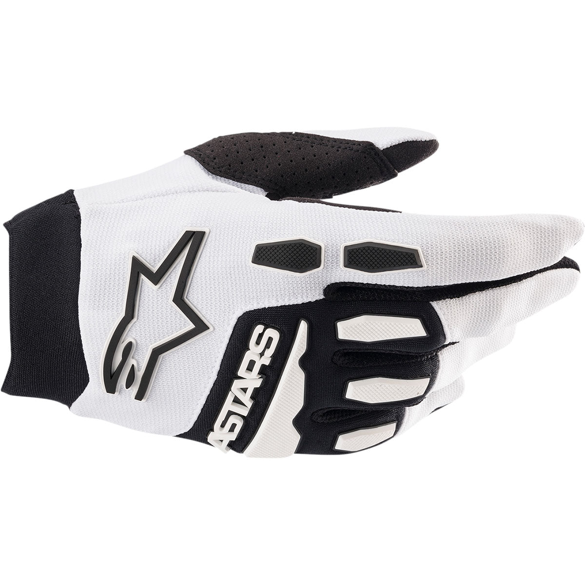 Alpinestars Full Bore Gloves - White/Black