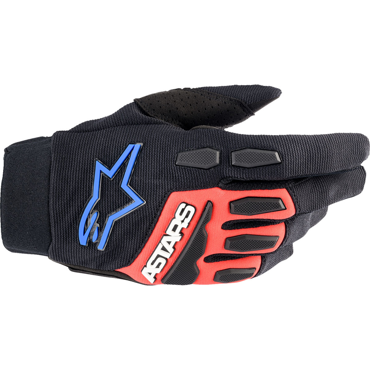 Alpinestars Full Bore XT Gloves - Black/Bright Red/Blue