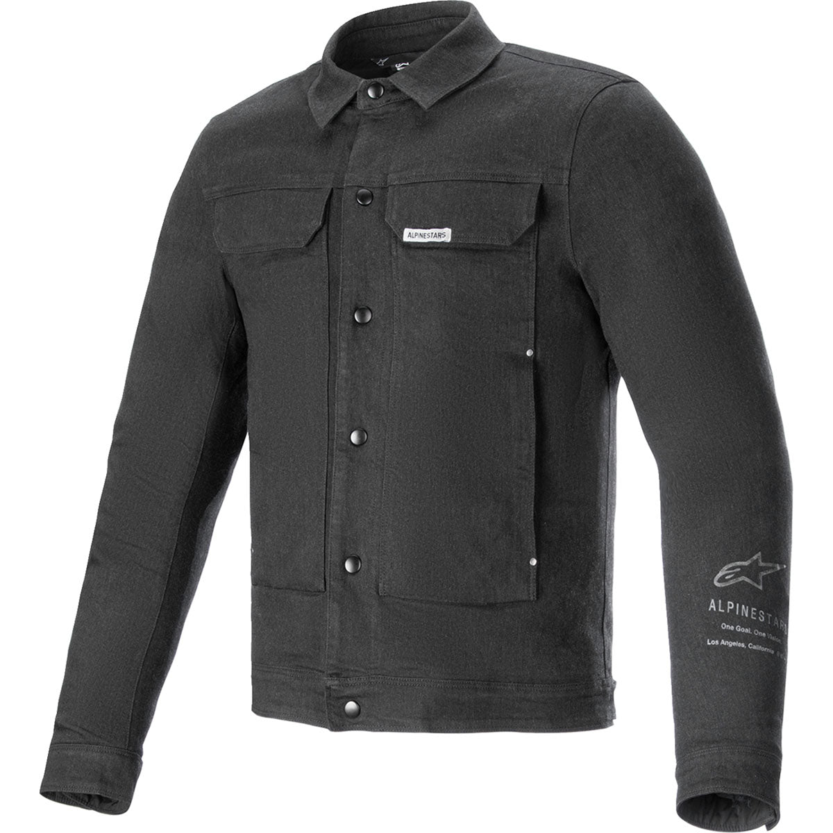 Alpinestars Garage Jacket - Smoke Gray