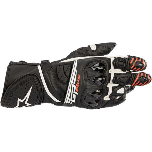 Alpinestars GP Plus R V2 Motorcycle Gloves - Black/White