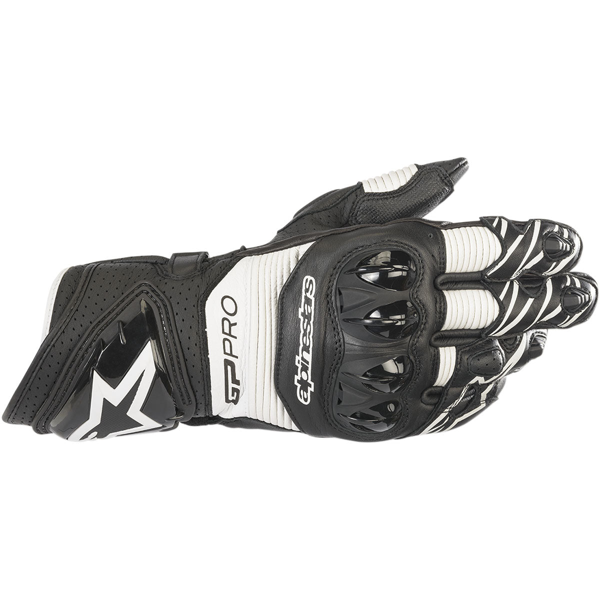 Alpinestars GP Pro RS3 Gloves - Black/White