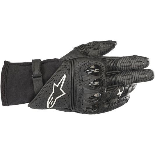 Alpinestars GPx V2 Motorcycle Gloves - Black