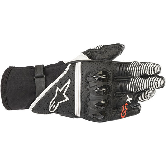 Alpinestars GPx V2 Motorcycle Gloves - Black/White