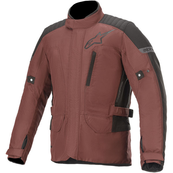 Alpinestars Gravity Drystar Motorcycle Jacket - Brown