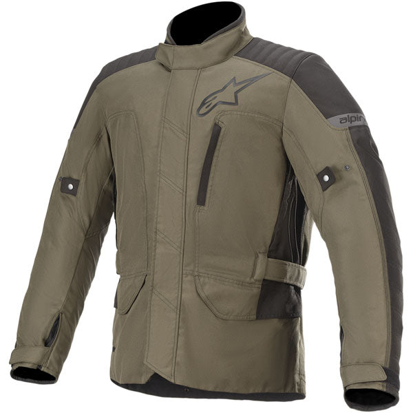 Alpinestars Gravity Drystar Motorcycle Jacket - Green