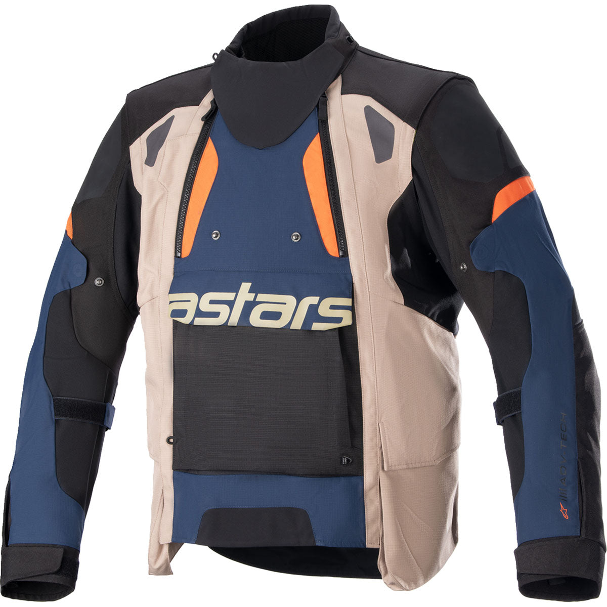 Alpinestars Halo Drystar Jacket - Blue/Black/Orange