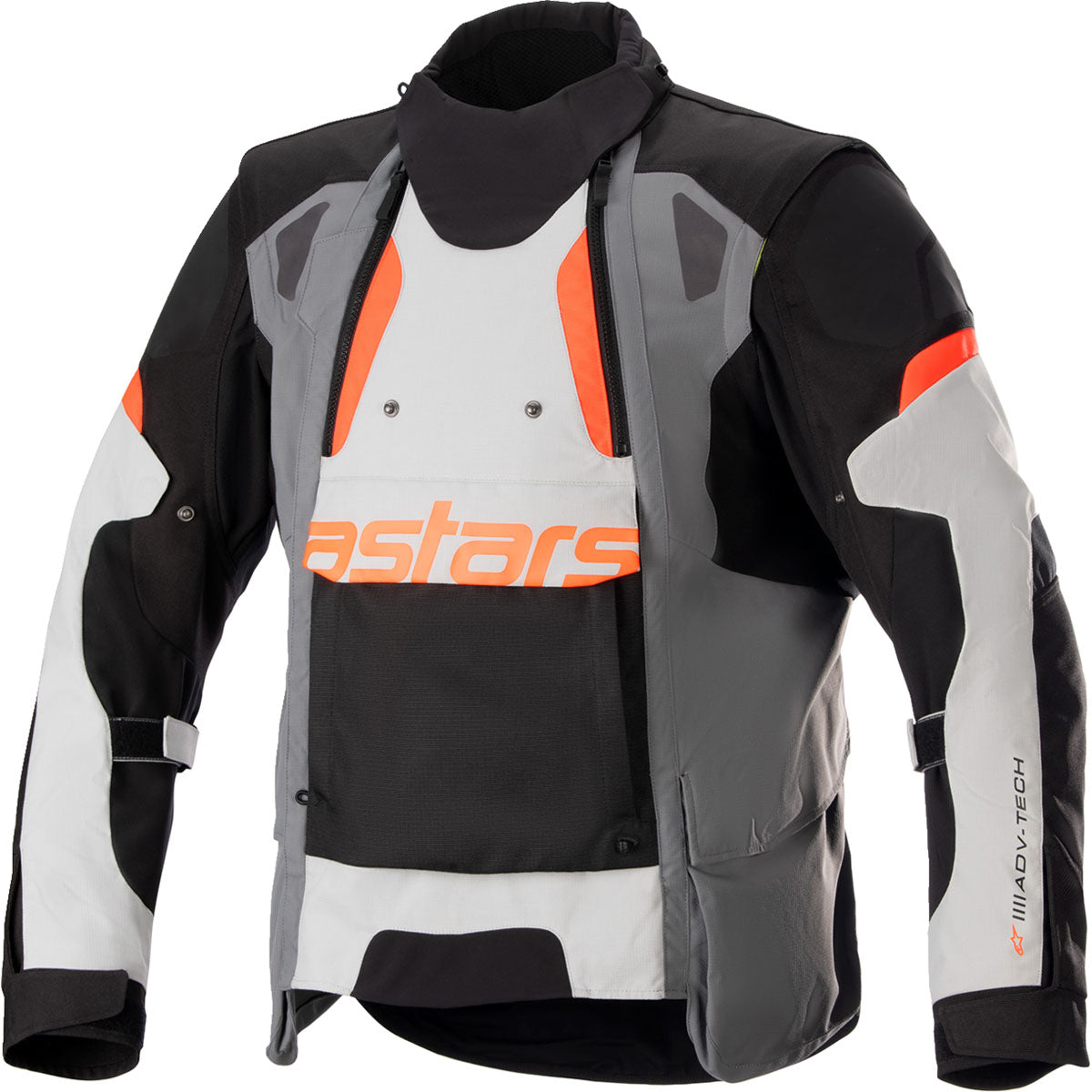 Alpinestars Halo Drystar Jacket - Gray/Black