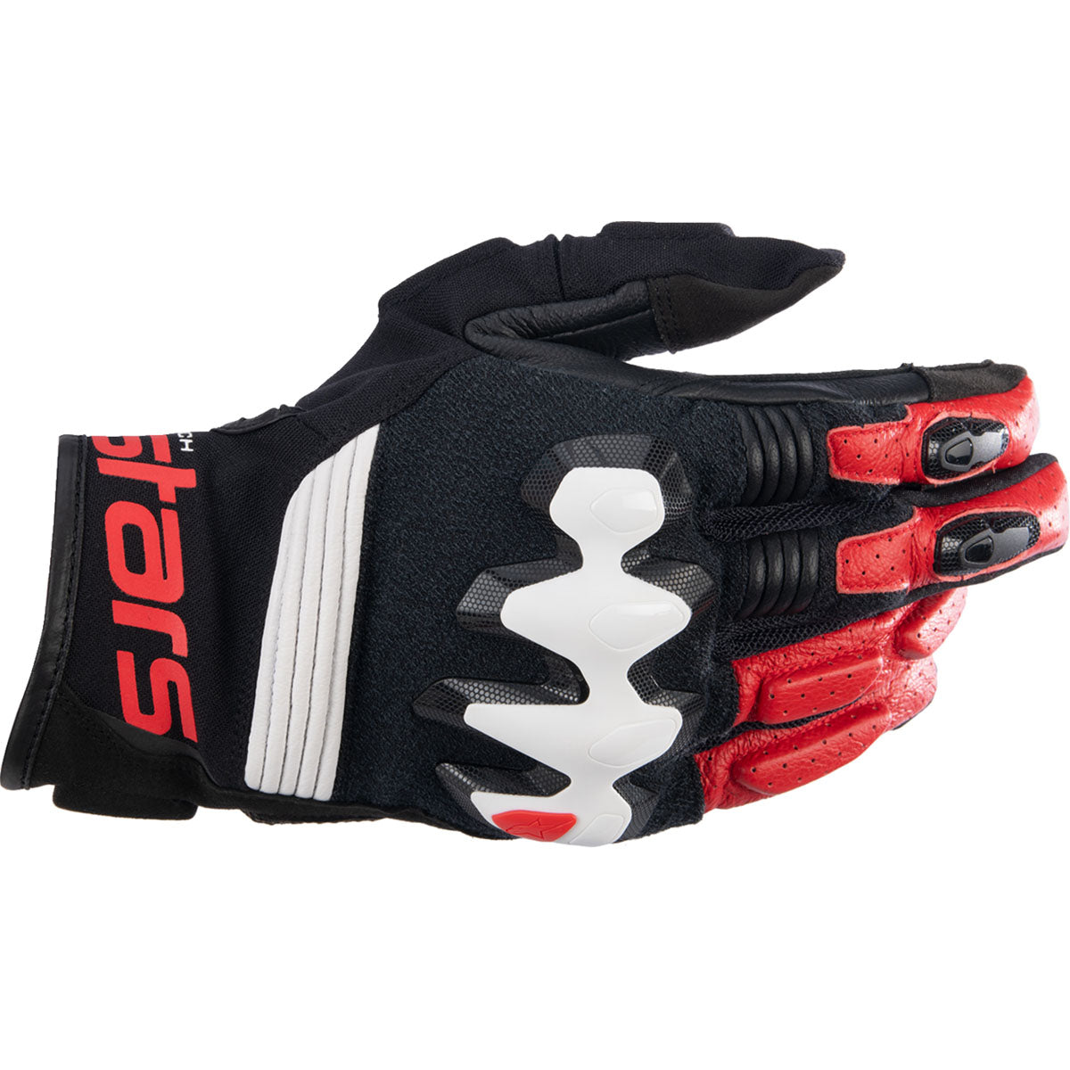 Alpinestars Halo Gloves - Black/White/Bright Red