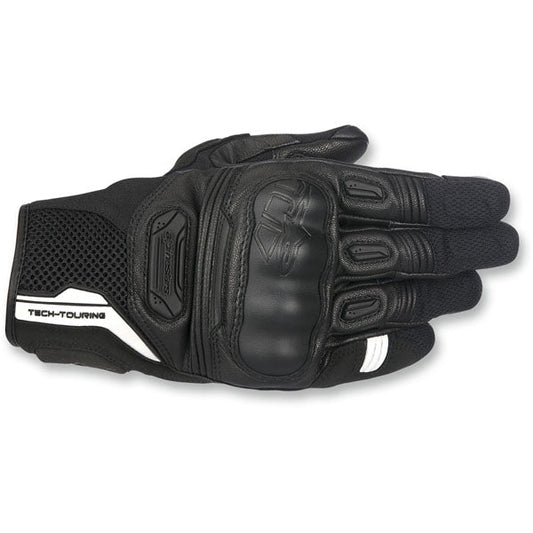 Alpinestars Highlands Motorcycle Gloves - Black