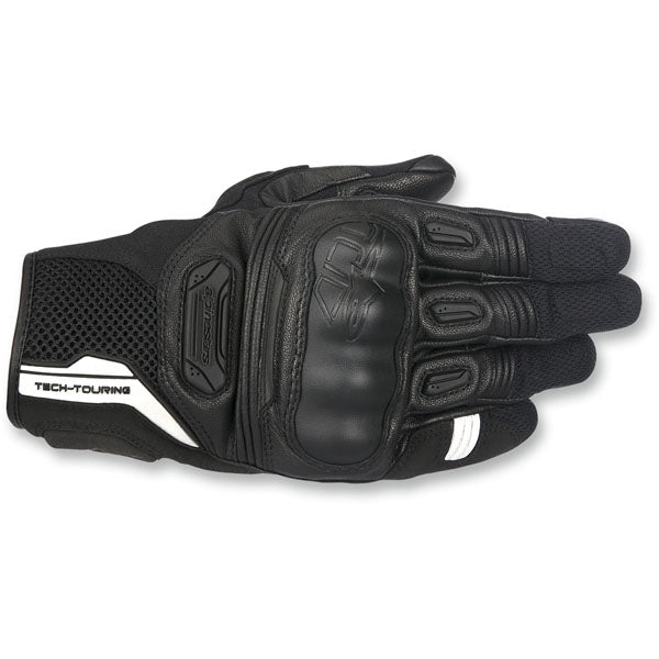 Alpinestars Highlands Motorcycle Gloves CLOSEOUT - Black