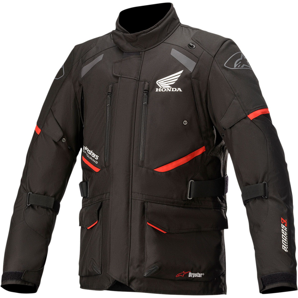 Alpinestars Honda Andes v3 Drystar Jacket - Black