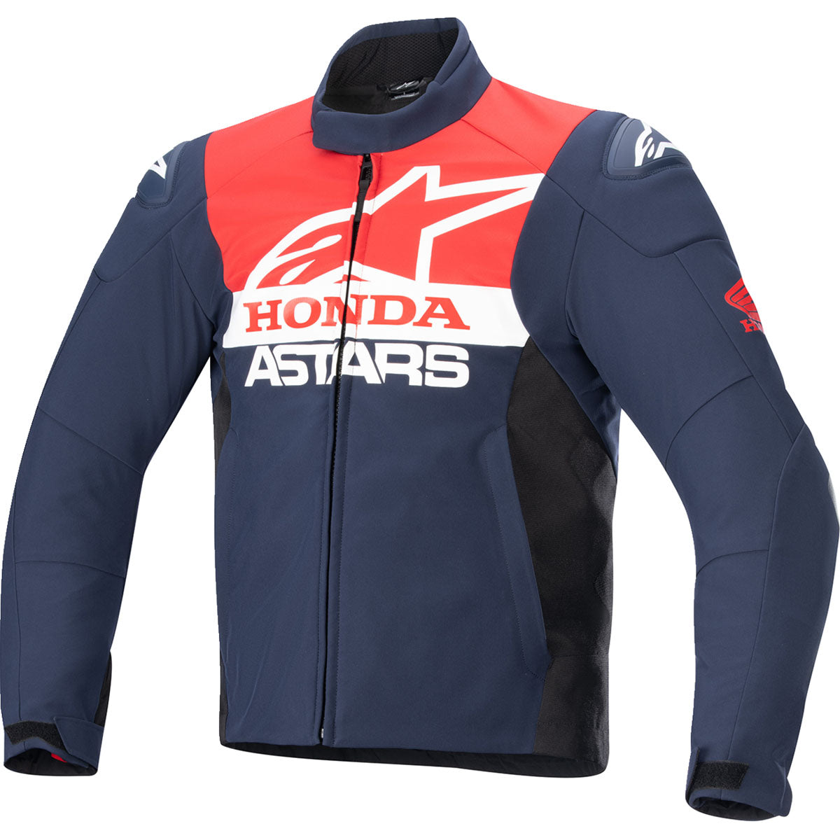 Alpinestars Honda SMX Waterproof Jacket - Blue/Black/Red