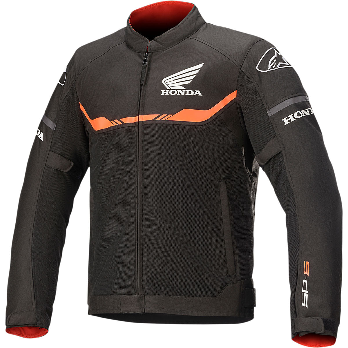 Alpinestars Honda T-SPS Air Jacket - Black/Red