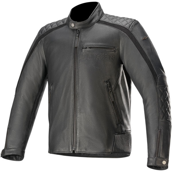 Alpinestars Hoxton V2 Motorcycle Jacket - Black