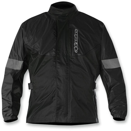 Alpinestars Hurricane Rain Motorcycle Jacket - Black