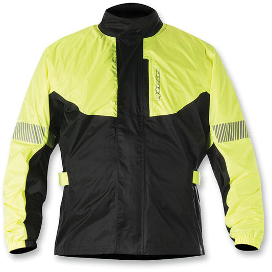 Alpinestars Hurricane Rain Motorcycle Jacket - Yellow/Black