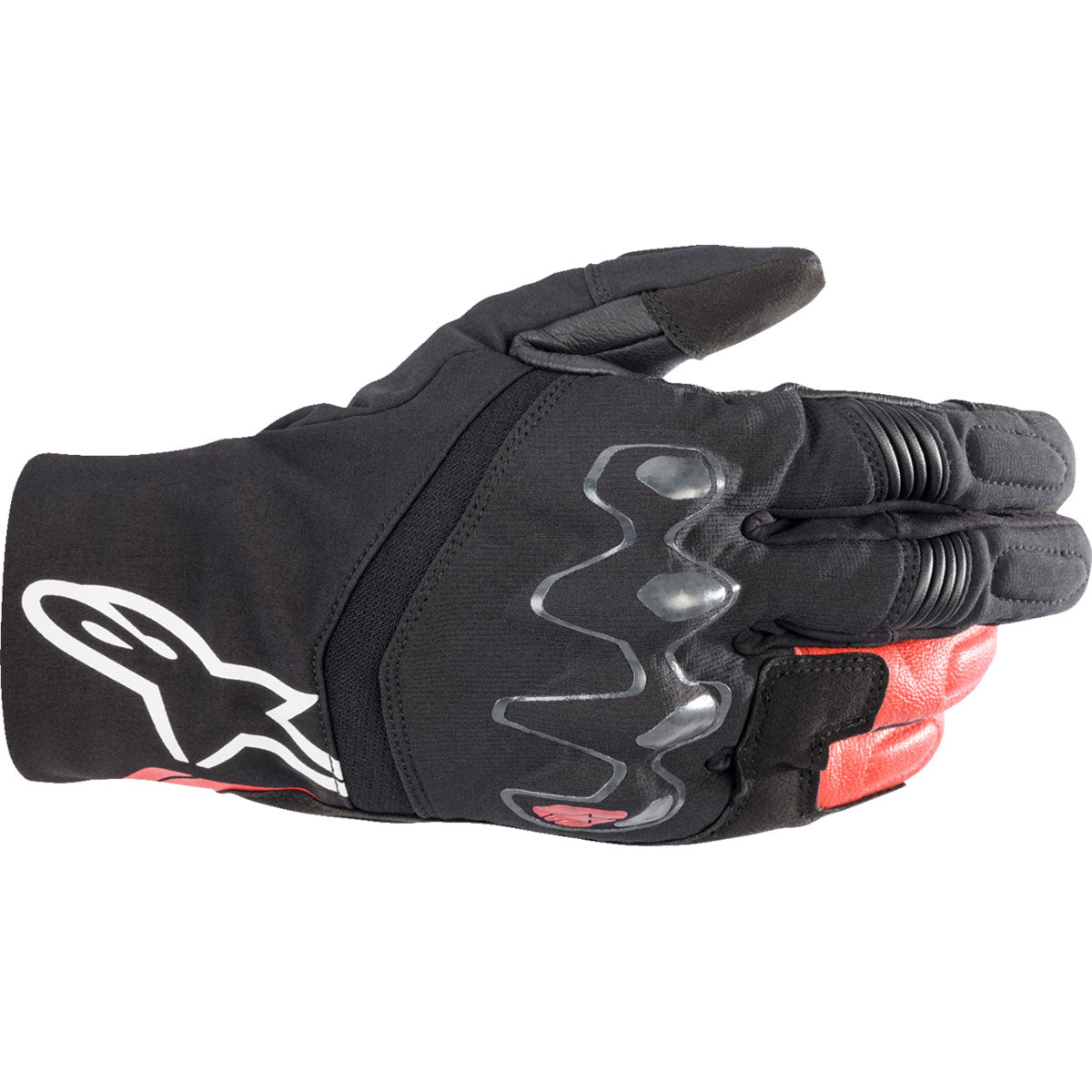 Alpinestars Hyde XT DrystarXF® Gloves - Black/Bright Red