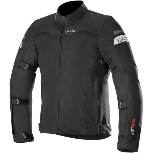 Alpinestars Leonis Motorcycle Jacket - Black