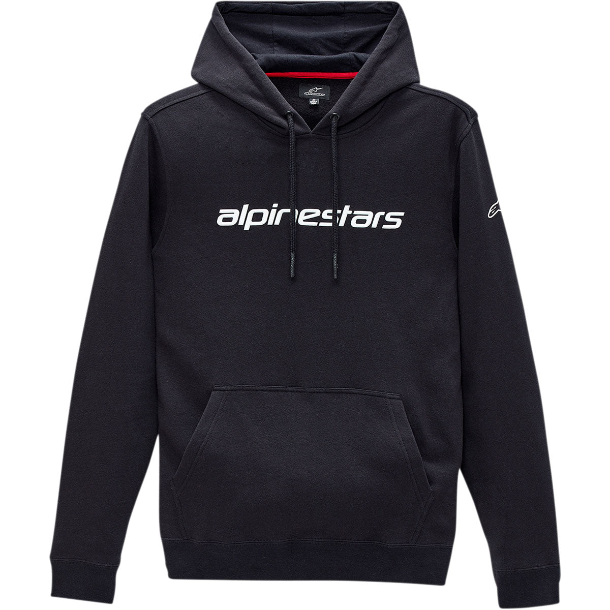 Alpinestars Linear Hoodie - Black/White