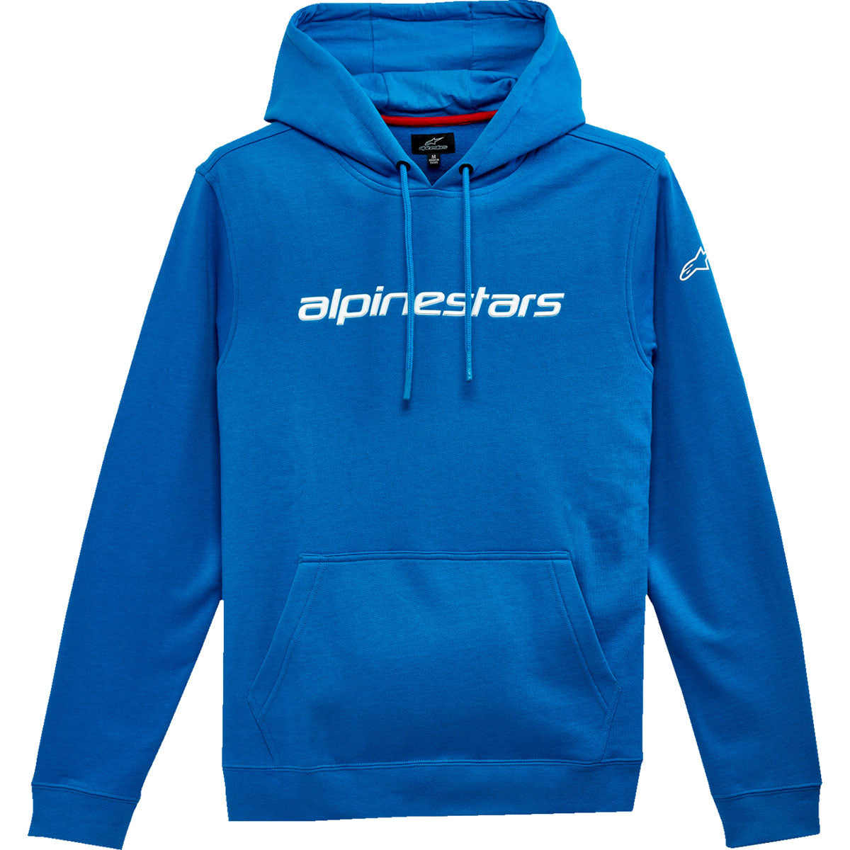 Alpinestars Linear Hoodie - Blue/White