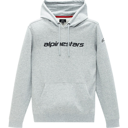 Alpinestars Linear Hoodie - Heather Gray/Black