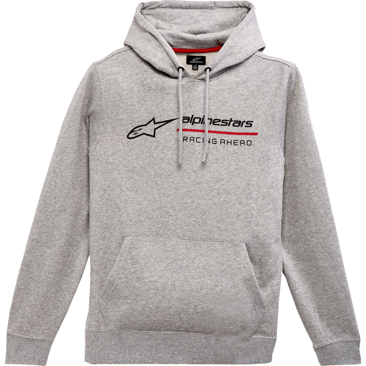 Alpinestars Linear Race Hoodie - Heather Gray