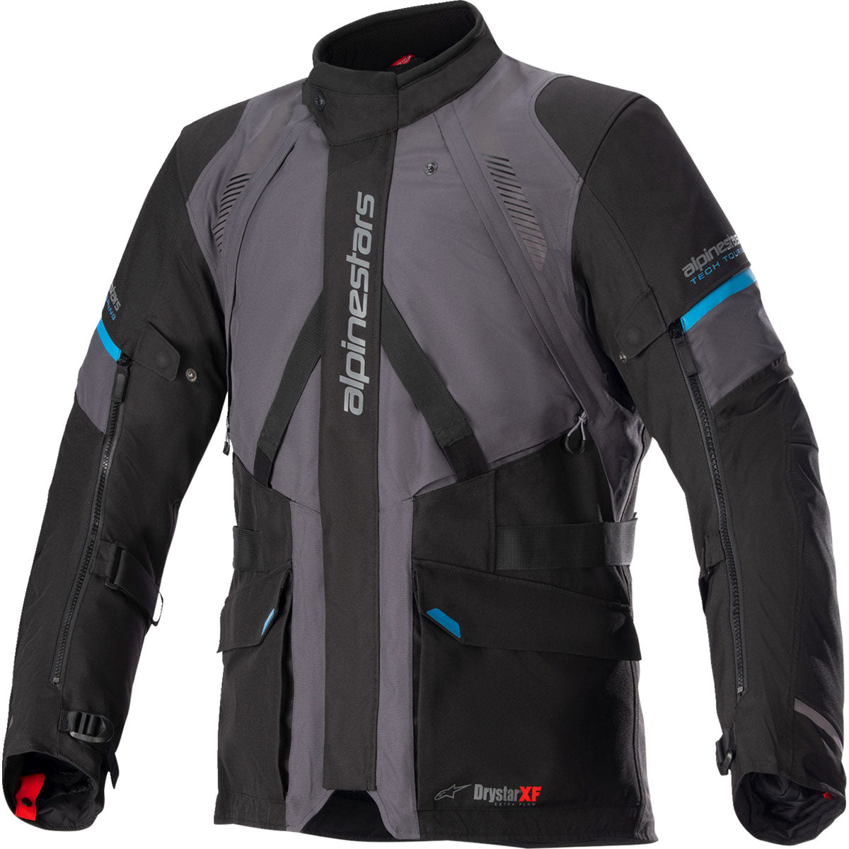 Alpinestars Monteira Drystar XF Jacket - Gray/Black/Blue