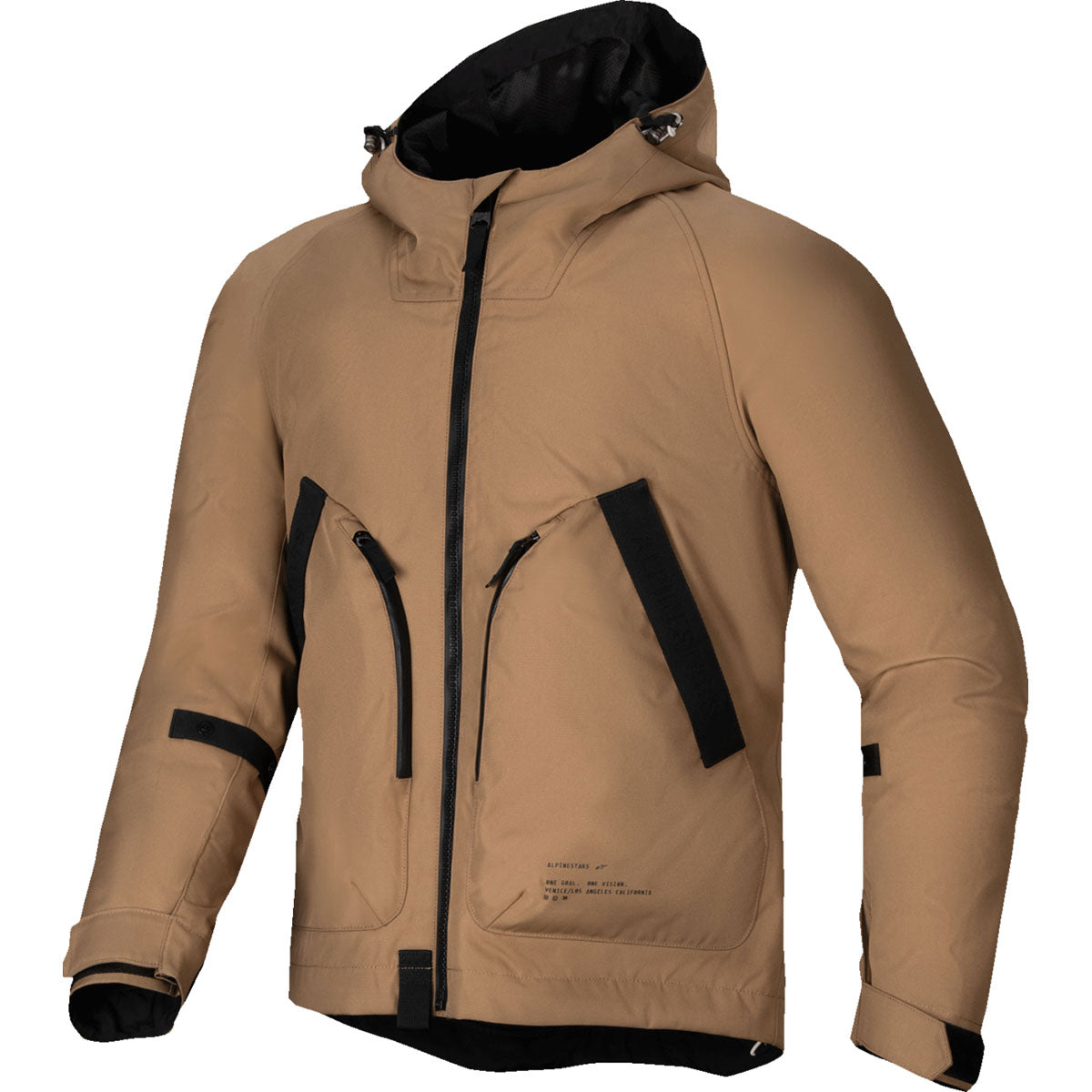 Alpinestars Morush WP Jacket - Utility Brown