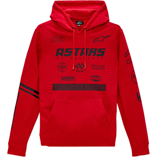 Alpinestars Multi Race Hoodie - Red