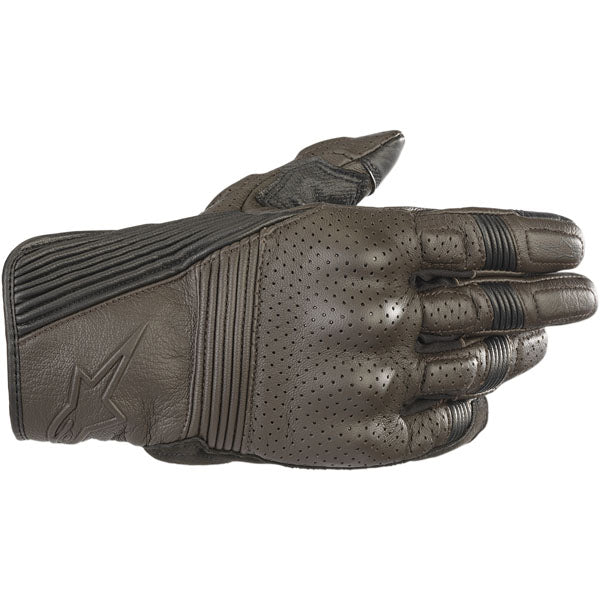 Alpinestars Mustang V2 Motorcycle Gloves - Brown/Black