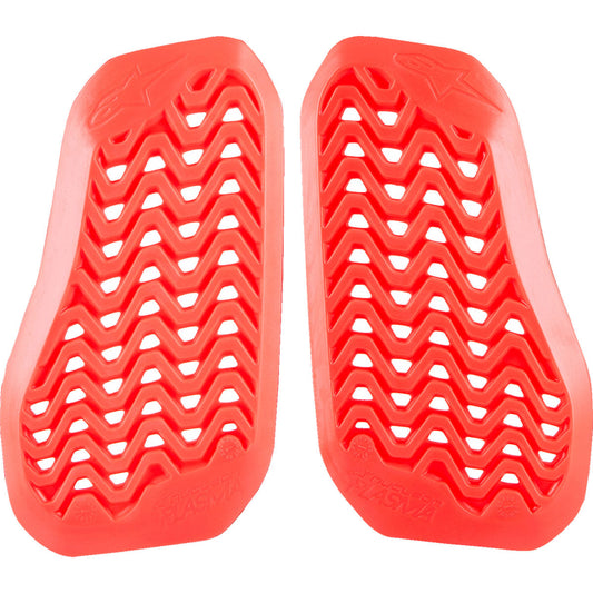 Alpinestars Nucleon Chest Protector Divided Inserts - Red