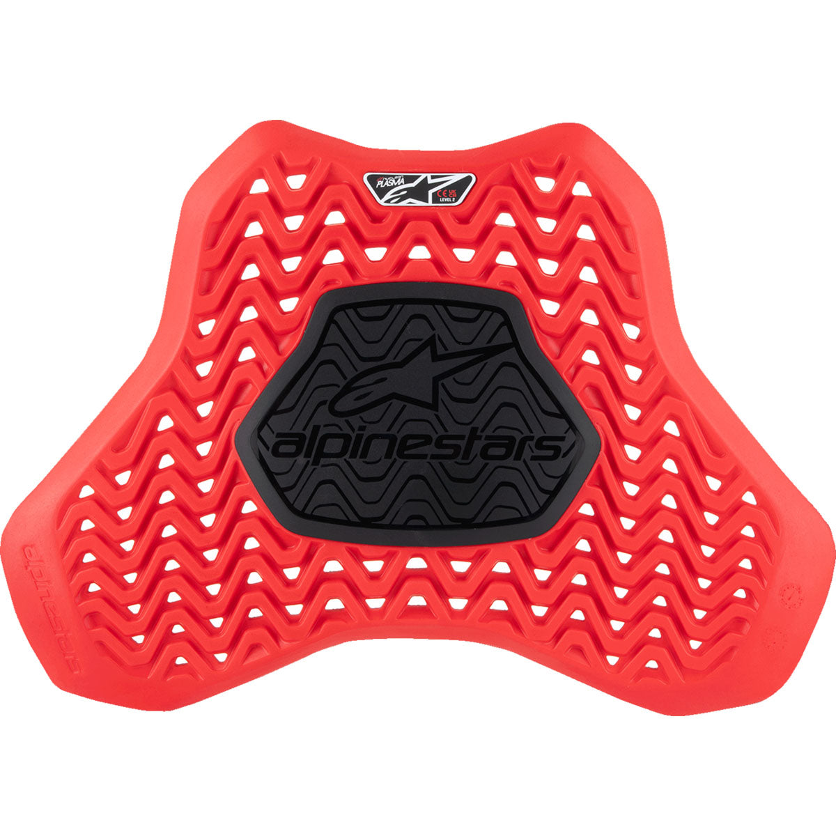 Alpinestars Nucleon Racing Chest Protector Insert - Red/Black