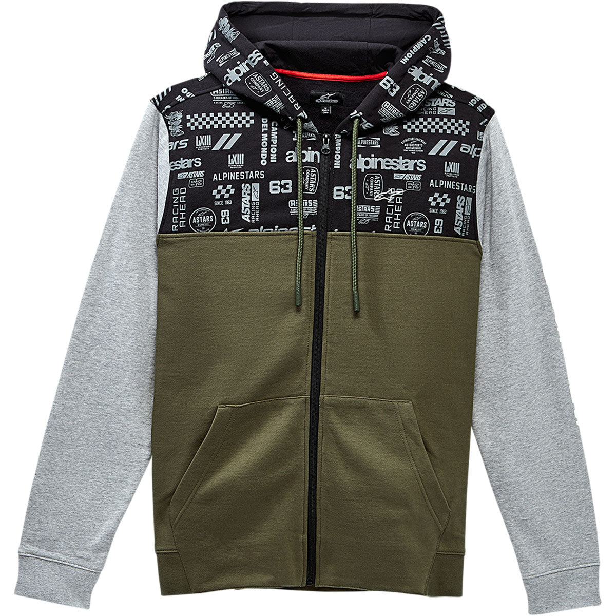 Alpinestars Perpetuity Hoodie - Military