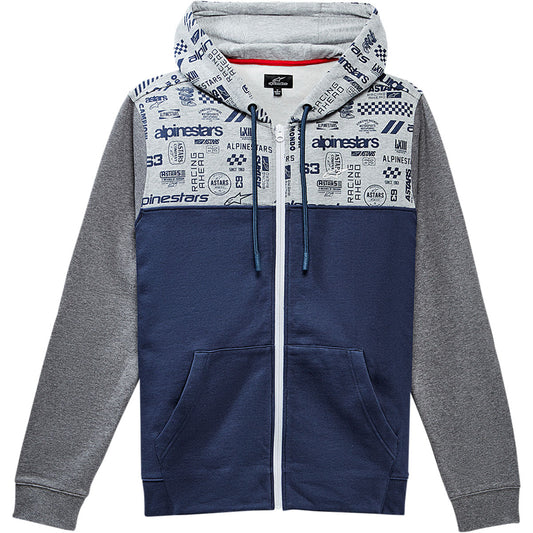 Alpinestars Perpetuity Hoodie - Navy