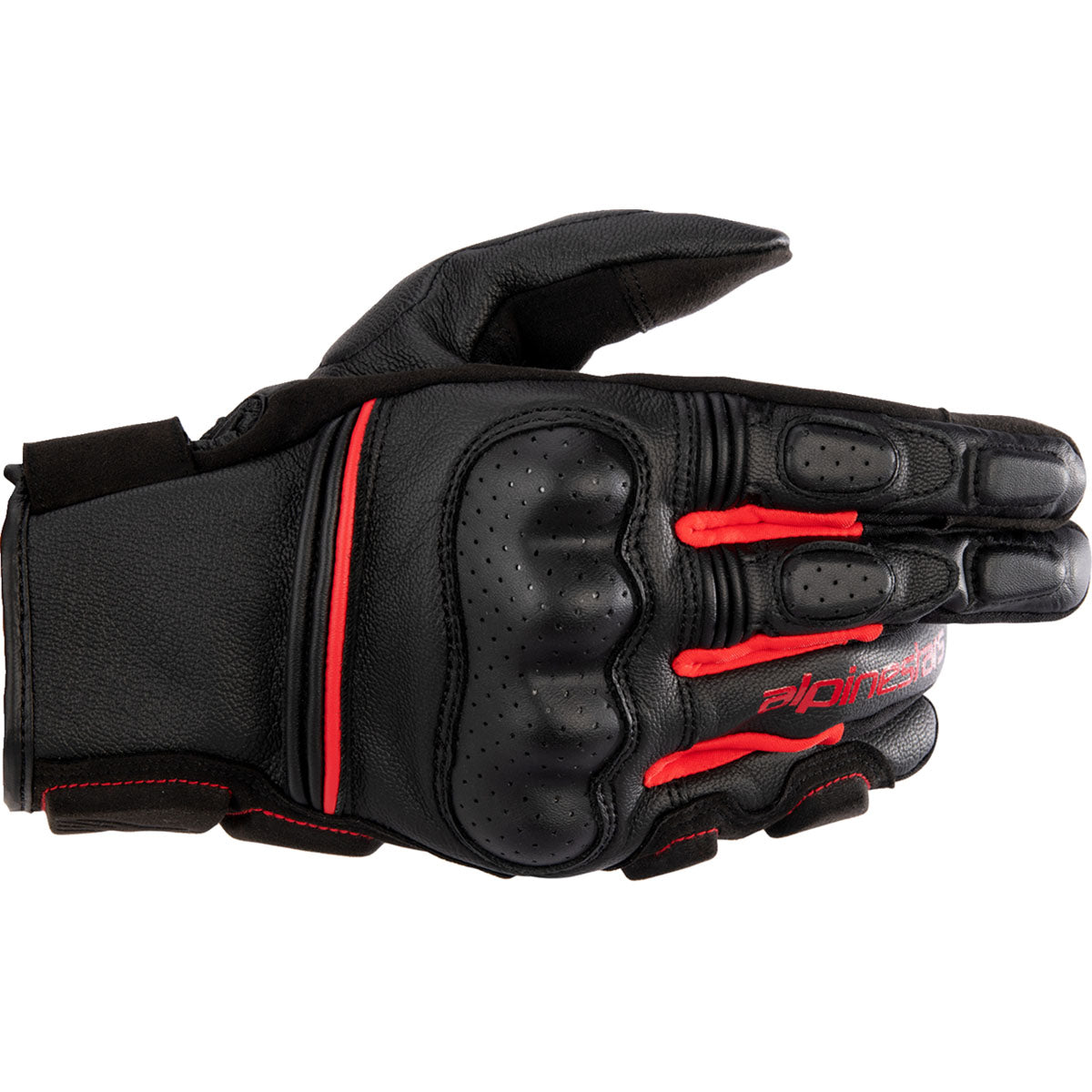 Alpinestars Phenom Gloves - Black/Bright Red