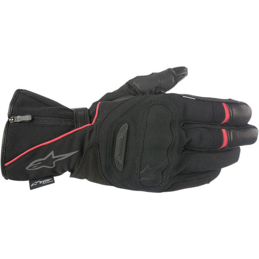 Alpinestars Primer Drystar Motorcycle Gloves - Black/Red