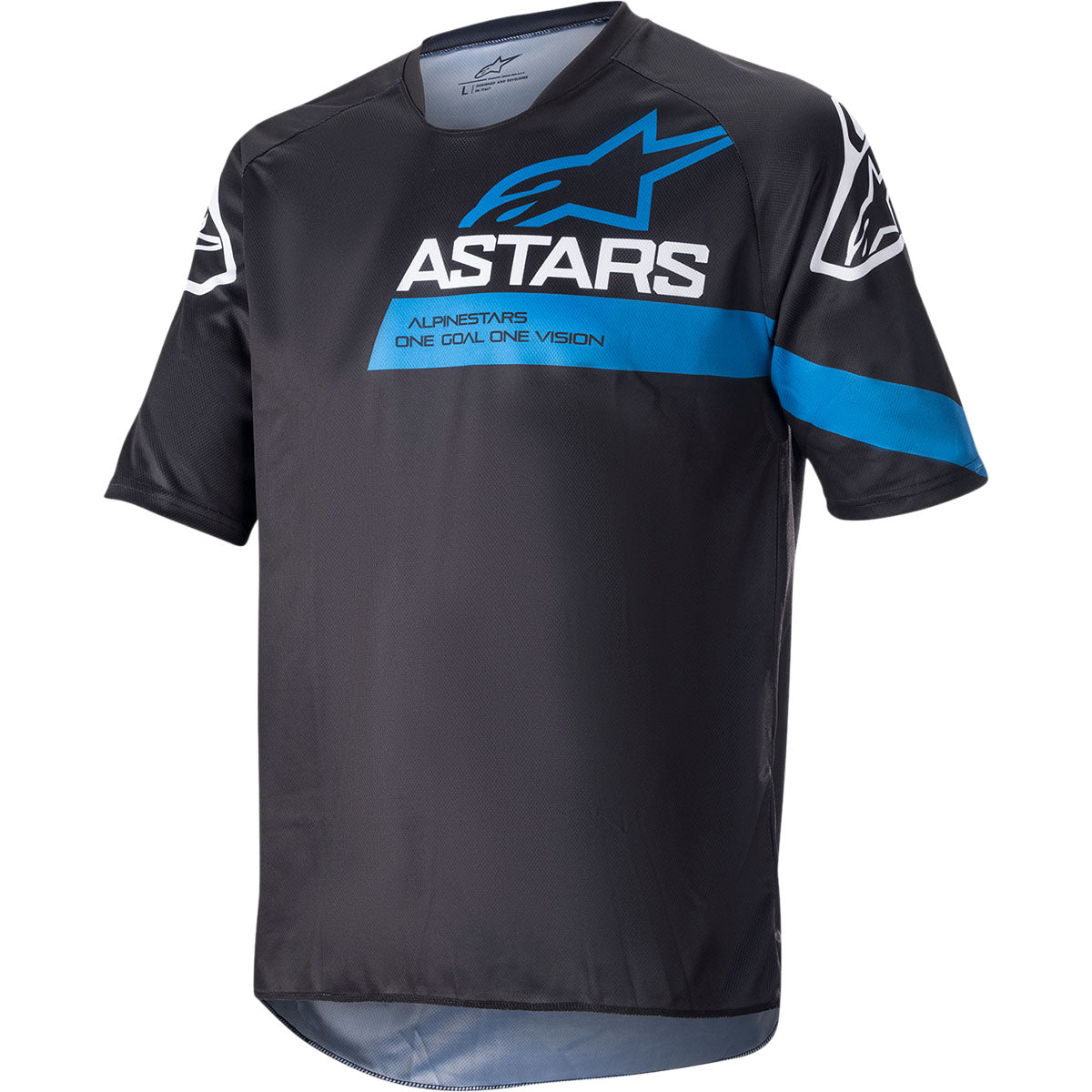 Alpinestars Racer V3 Jersey - Black/Bright Blue