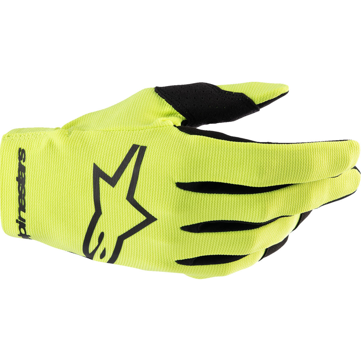 Alpinestars Radar MX Gloves - Fluo Yellow/Black