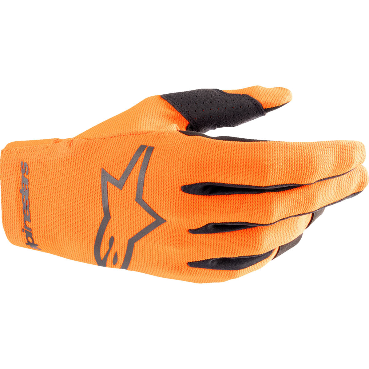 Alpinestars Radar MX Gloves - Hot Orange/Black