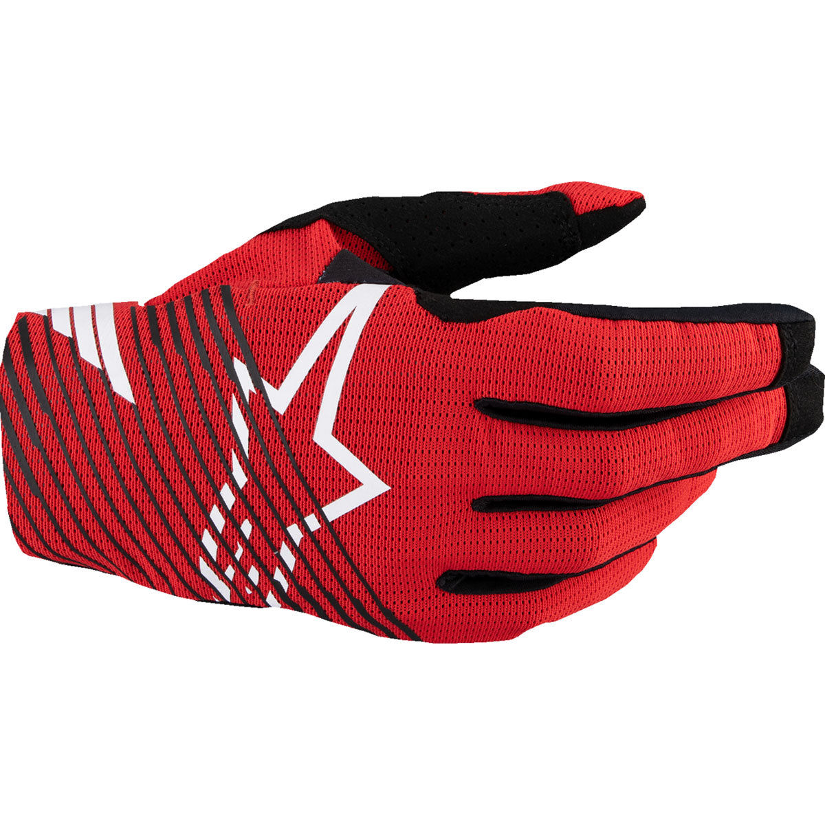 Alpinestars Radar Pro MX Gloves - Bright Red