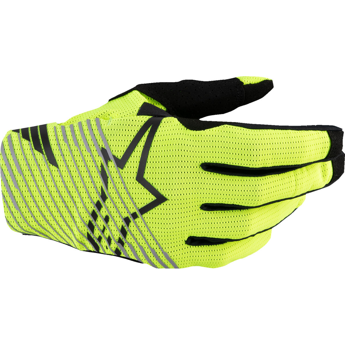 Alpinestars Radar Pro MX Gloves - Fluo Yellow