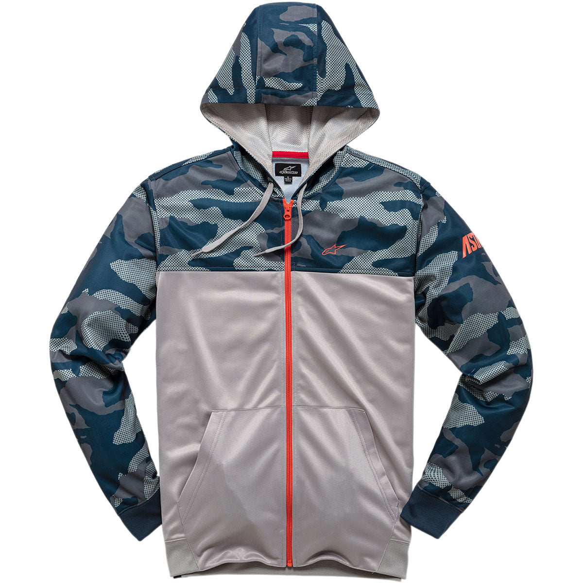 Alpinestars Reckon Zip Hoodie - Camo Navy