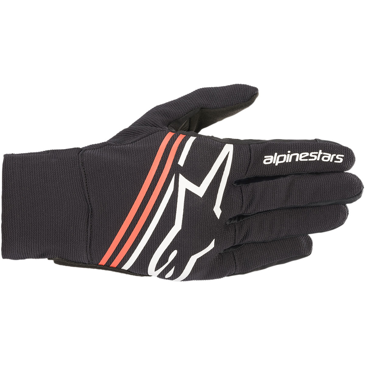 Alpinestars Reef Gloves - Black/White/Fluo Red