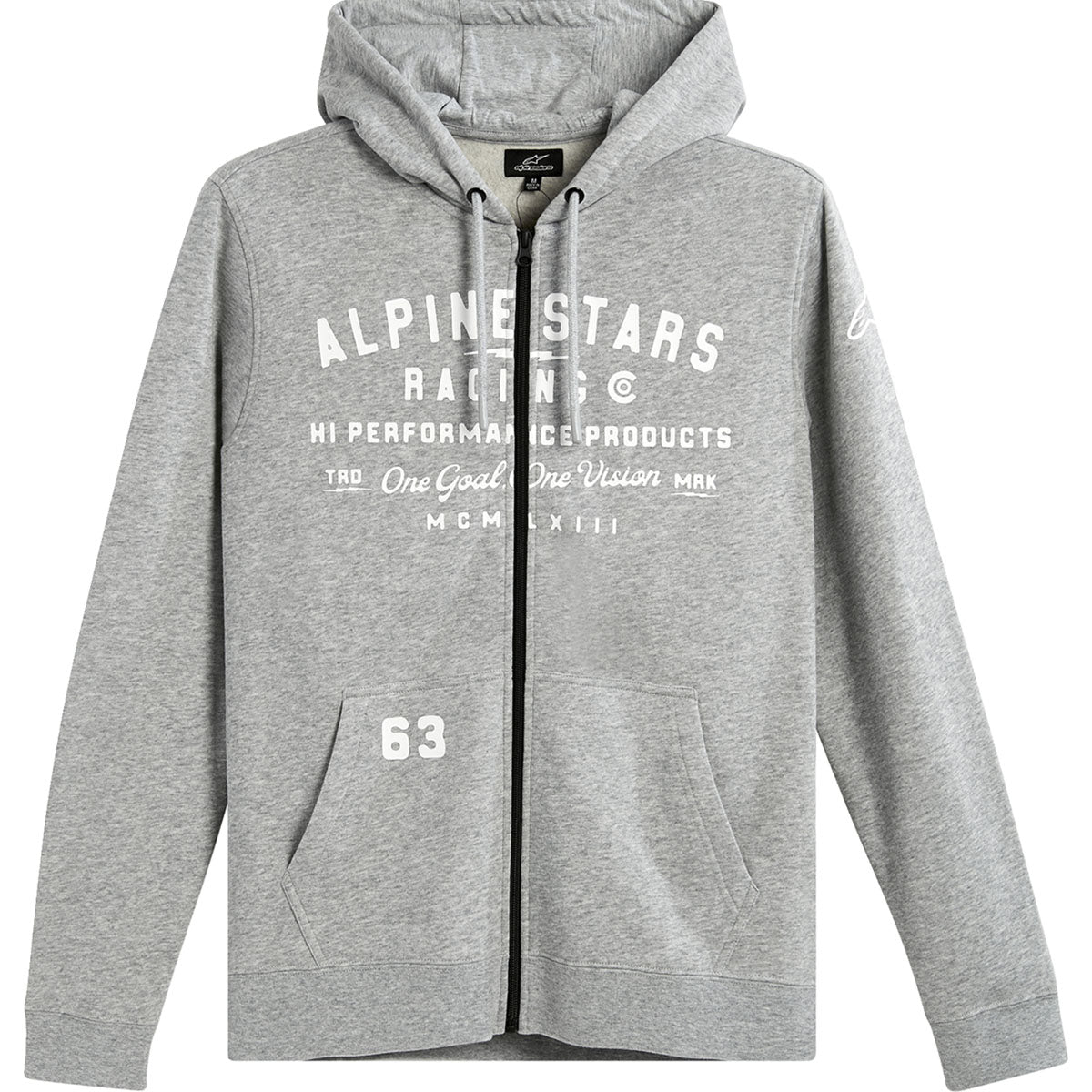 Alpinestars Region Hoodie - Heather Gray