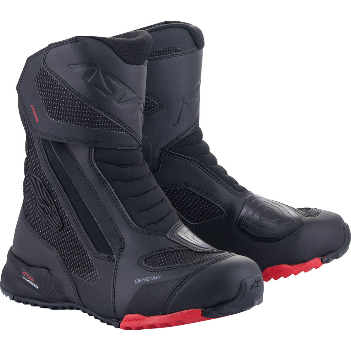 Alpinestars RT-7 Drystar Boots - Black/Red