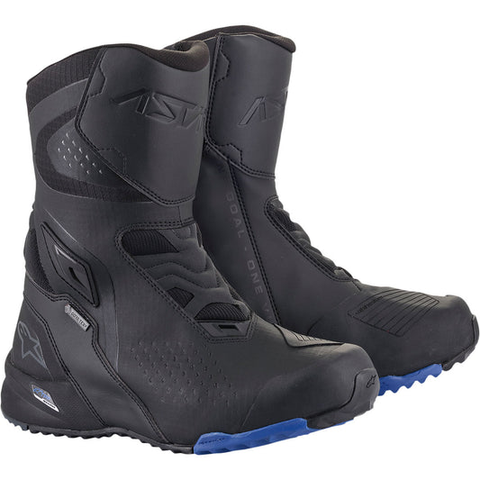 Alpinestars RT-8 Gore-Tex Boots - Black/Blue