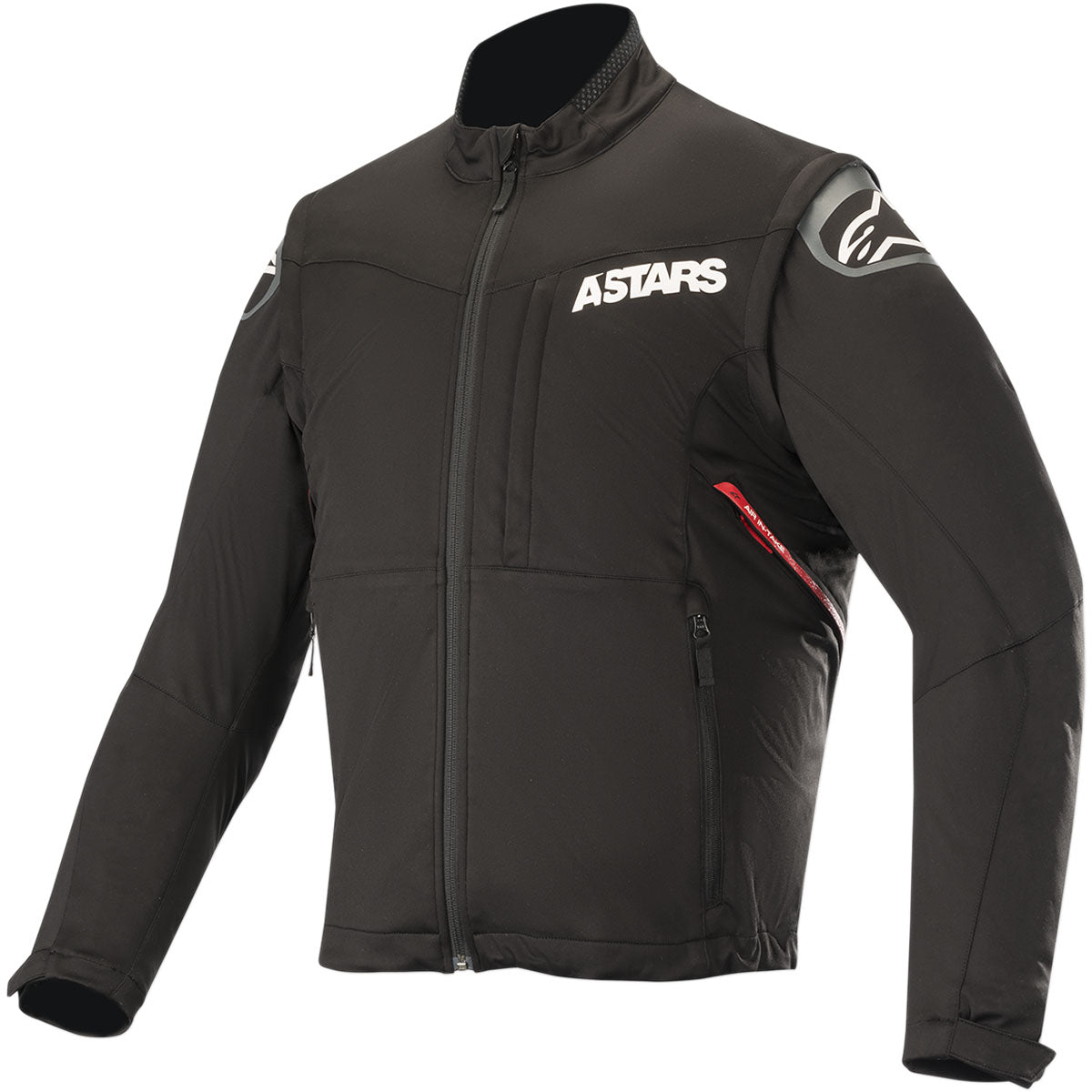 Alpinestars Session Race Jacket - Black/Red