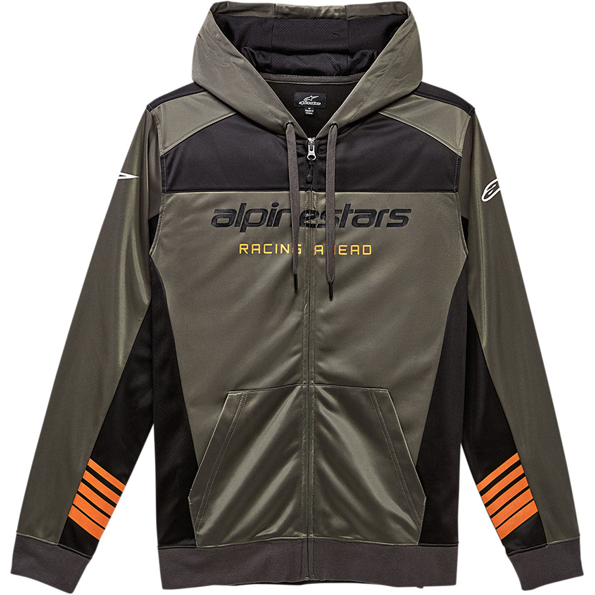 Alpinestars Sessions II Hoodie - Charcoal/Black