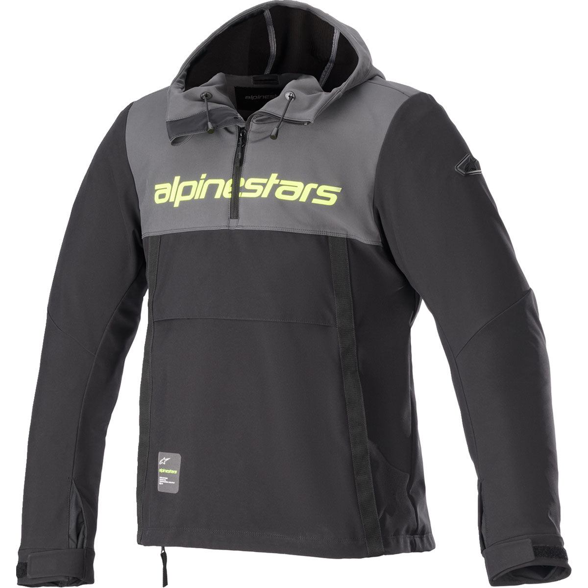 Alpinestars Sherpa Jacket - Black/Gray/Yellow