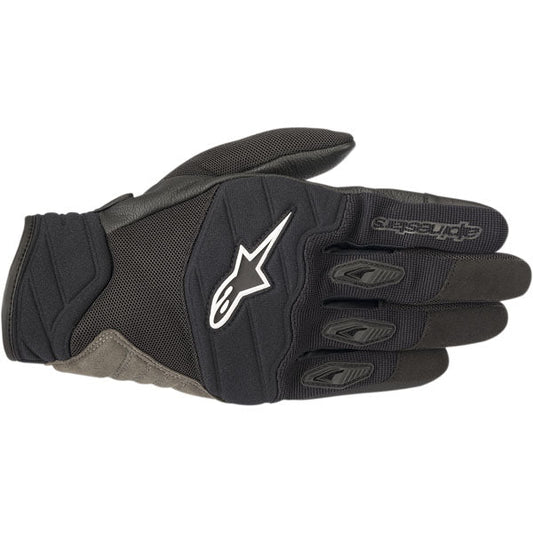 Alpinestars Shore Motorcycle Gloves - Black